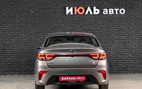 KIA Rio IV, 2019 год, 1 480 000 рублей, 5 фотография