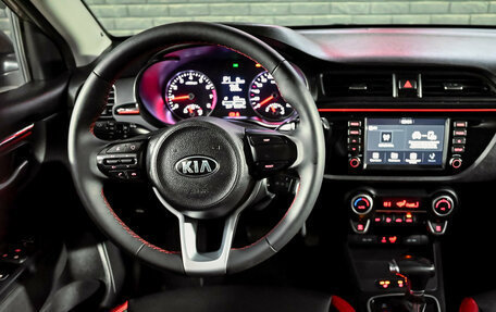 KIA Rio IV, 2019 год, 1 480 000 рублей, 16 фотография