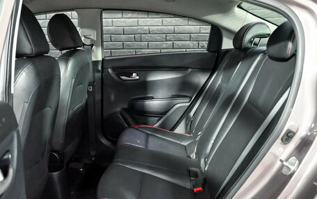 KIA Rio IV, 2019 год, 1 480 000 рублей, 18 фотография