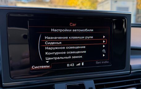 Audi A6, 2014 год, 2 290 000 рублей, 22 фотография