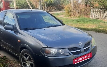 Nissan Almera, 2004 год, 245 000 рублей, 2 фотография