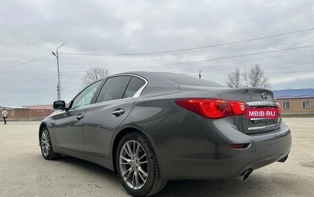 Infiniti Q50 I рестайлинг, 2015 год, 1 900 000 рублей, 3 фотография