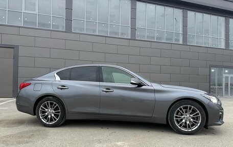 Infiniti Q50 I рестайлинг, 2015 год, 1 900 000 рублей, 4 фотография