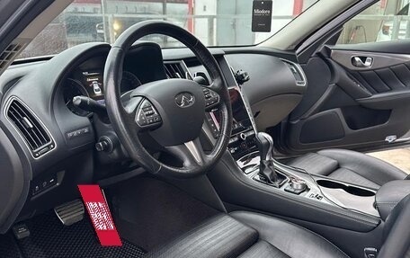 Infiniti Q50 I рестайлинг, 2015 год, 1 900 000 рублей, 7 фотография