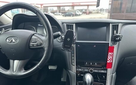 Infiniti Q50 I рестайлинг, 2015 год, 1 900 000 рублей, 8 фотография