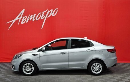KIA Rio III рестайлинг, 2016 год, 1 060 000 рублей, 2 фотография