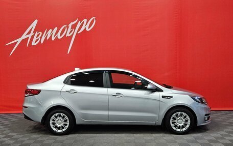 KIA Rio III рестайлинг, 2016 год, 1 060 000 рублей, 6 фотография