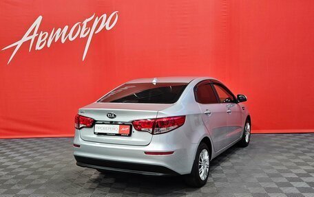 KIA Rio III рестайлинг, 2016 год, 1 060 000 рублей, 5 фотография