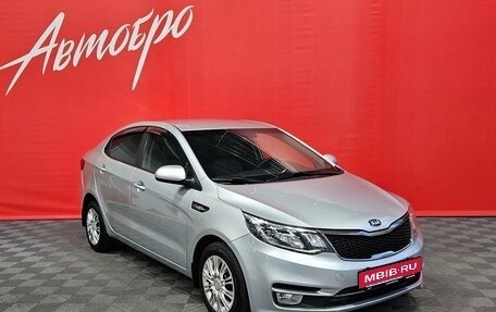 KIA Rio III рестайлинг, 2016 год, 1 060 000 рублей, 7 фотография