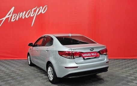 KIA Rio III рестайлинг, 2016 год, 1 060 000 рублей, 3 фотография