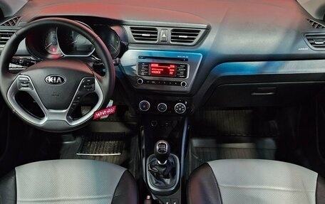 KIA Rio III рестайлинг, 2016 год, 1 060 000 рублей, 8 фотография