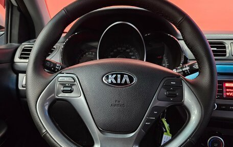 KIA Rio III рестайлинг, 2016 год, 1 060 000 рублей, 10 фотография