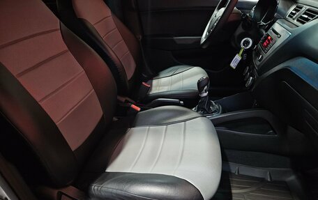 KIA Rio III рестайлинг, 2016 год, 1 060 000 рублей, 11 фотография