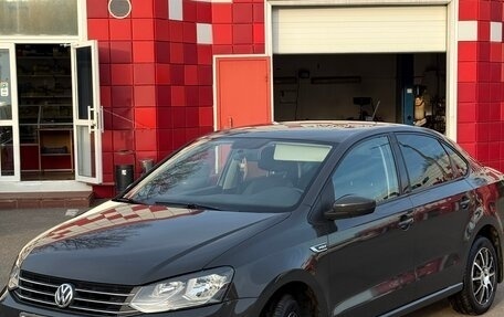 Volkswagen Polo VI (EU Market), 2018 год, 1 200 000 рублей, 2 фотография