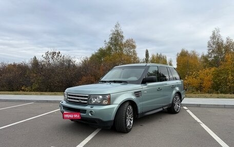 Land Rover Range Rover Sport I рестайлинг, 2008 год, 1 430 000 рублей, 1 фотография