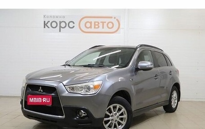 Mitsubishi ASX I рестайлинг, 2012 год, 935 000 рублей, 1 фотография