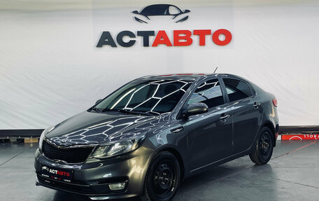 KIA Rio III рестайлинг, 2015 год, 950 000 рублей, 1 фотография