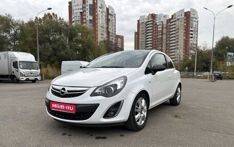 Opel Corsa D рестайлинг _i, 2013 год, 560 000 рублей, 1 фотография