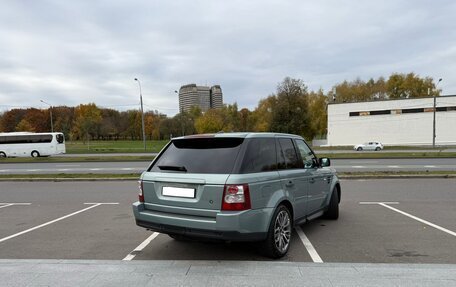 Land Rover Range Rover Sport I рестайлинг, 2008 год, 1 430 000 рублей, 3 фотография