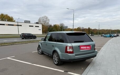 Land Rover Range Rover Sport I рестайлинг, 2008 год, 1 430 000 рублей, 4 фотография