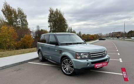 Land Rover Range Rover Sport I рестайлинг, 2008 год, 1 430 000 рублей, 2 фотография