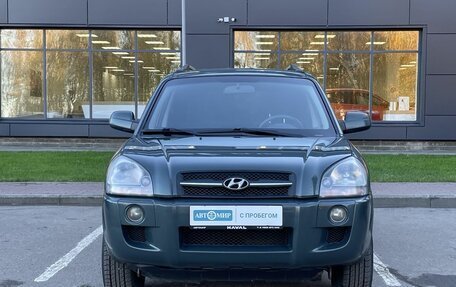 Hyundai Tucson III, 2007 год, 749 000 рублей, 2 фотография