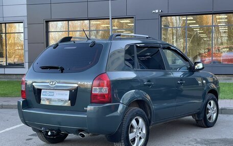 Hyundai Tucson III, 2007 год, 749 000 рублей, 5 фотография