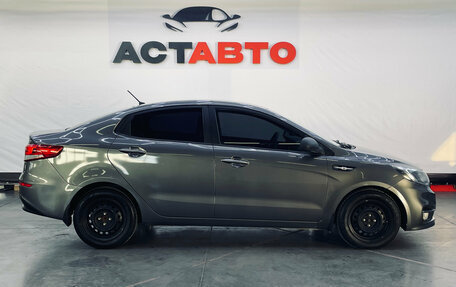 KIA Rio III рестайлинг, 2015 год, 950 000 рублей, 7 фотография
