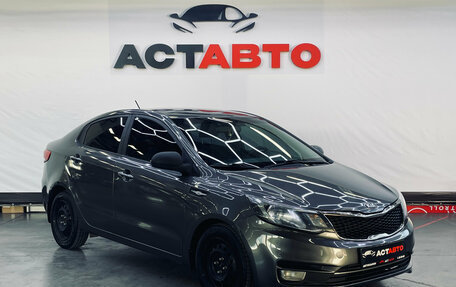 KIA Rio III рестайлинг, 2015 год, 950 000 рублей, 3 фотография