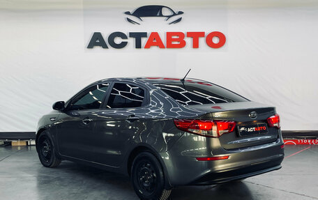 KIA Rio III рестайлинг, 2015 год, 950 000 рублей, 4 фотография