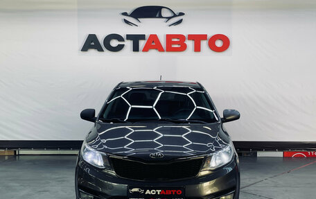 KIA Rio III рестайлинг, 2015 год, 950 000 рублей, 2 фотография