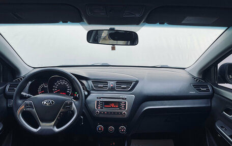 KIA Rio III рестайлинг, 2015 год, 950 000 рублей, 11 фотография
