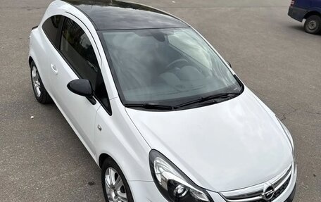 Opel Corsa D рестайлинг _i, 2013 год, 560 000 рублей, 5 фотография