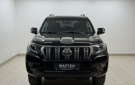 Toyota Land Cruiser Prado 150 рестайлинг, 2018 год, 5 204 000 рублей, 2 фотография
