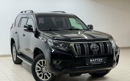Toyota Land Cruiser Prado 150 рестайлинг, 2018 год, 5 204 000 рублей, 3 фотография