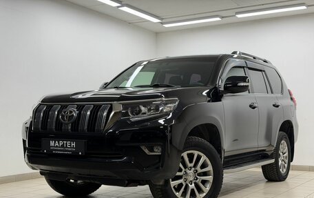 Toyota Land Cruiser Prado 150 рестайлинг, 2018 год, 5 204 000 рублей, 7 фотография