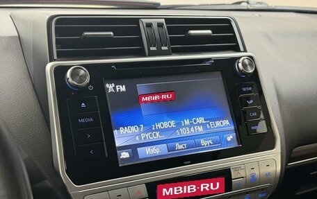Toyota Land Cruiser Prado 150 рестайлинг, 2018 год, 5 204 000 рублей, 14 фотография
