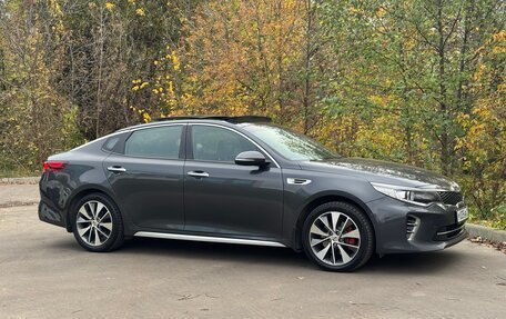 KIA Optima IV рестайлинг, 2016 год, 2 000 000 рублей, 7 фотография