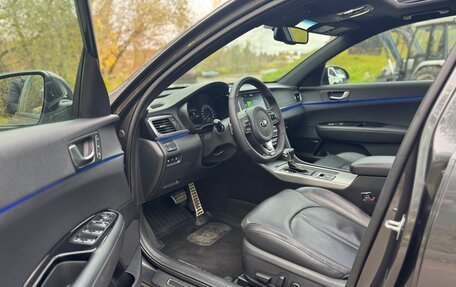 KIA Optima IV рестайлинг, 2016 год, 2 000 000 рублей, 15 фотография