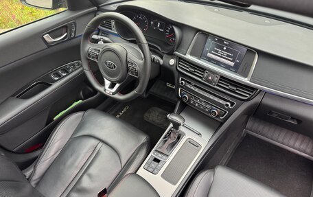 KIA Optima IV рестайлинг, 2016 год, 2 000 000 рублей, 10 фотография