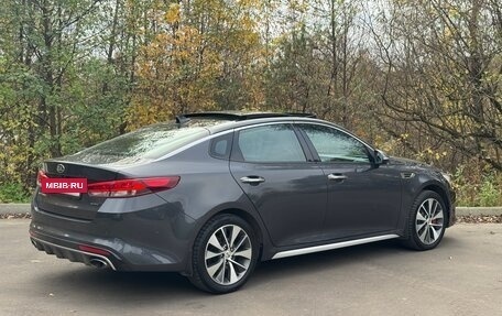 KIA Optima IV рестайлинг, 2016 год, 2 000 000 рублей, 6 фотография