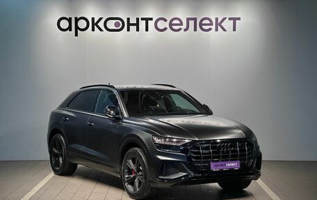 Audi Q8 I, 2018 год, 6 200 000 рублей, 3 фотография