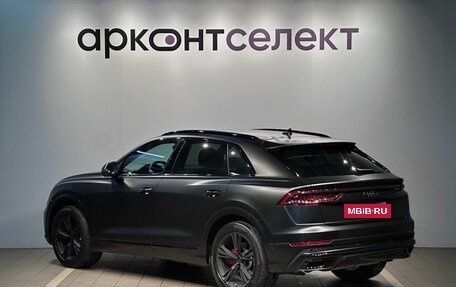 Audi Q8 I, 2018 год, 6 200 000 рублей, 4 фотография
