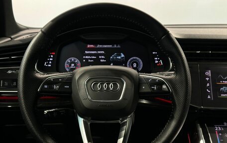 Audi Q8 I, 2018 год, 6 200 000 рублей, 17 фотография