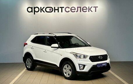Hyundai Creta I рестайлинг, 2020 год, 1 841 000 рублей, 3 фотография