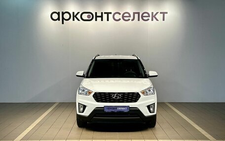 Hyundai Creta I рестайлинг, 2020 год, 1 841 000 рублей, 7 фотография