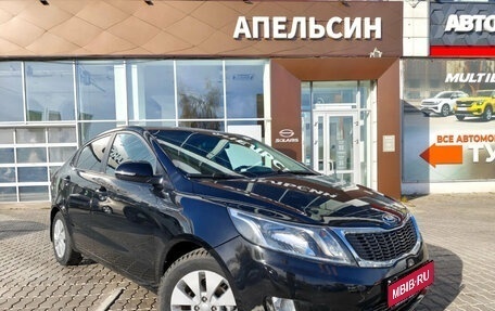 KIA Rio III рестайлинг, 2013 год, 840 000 рублей, 1 фотография