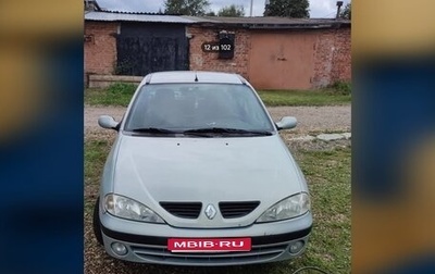 Renault Megane III рестайлинг, 2002 год, 290 000 рублей, 1 фотография