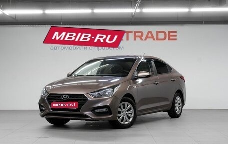 Hyundai Solaris II рестайлинг, 2018 год, 1 350 000 рублей, 1 фотография