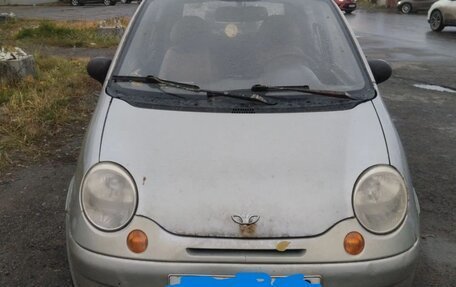 Daewoo Matiz I, 2005 год, 75 000 рублей, 1 фотография